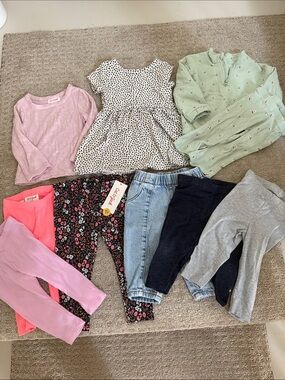 Cat & Jack Baby Girl Bundle